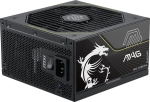 Power Supply|MSI|MAG A1000PLS PCIE5|ATX|PC|100 - 240 V|1000 W|MAGA1000PLSPCIE5