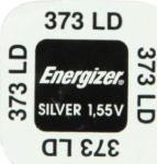 ENERGIZER SILVER OXIDE 373 MBL1, 10-pack