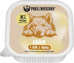 PAKA ZWIERZAKA Rabbit and boar with pumpkin - wet dog food - 150g
