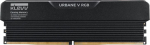 KLEVV URBANE V RGB DDR5-6000 RAM, CL28, XMP 3.0 & EXPO - 32 GB Dual Kit, black