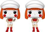 Funko Pop! 2-Pack Heroes: Batman Beyond - The Dee Dee Twins Vinyl Figures