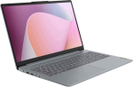 Lenovo IdeaPad Slim 3 15AMN8 Ryzen 5 40 15.6"FHD IPS 300nits AG 16GB LPDDR5-5500 SSD512 Radeon 610M WiFi 6+BT Cam720p 47Wh NoOS Graphics Arctic Grey