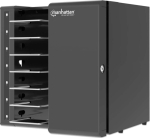 MANHATTAN 7-Port USB-C Desktop charging cabinet 65W/Port max 315W