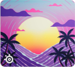 STS SteelSeries QcK L Neon Sunset