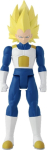 BANDAI NAMCO Entertainment Bandai Limit Breaker Daima: Dragon Ball Super - Super Saiyan 3 Vegeta Action Figure (30cm) (40905)