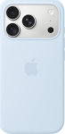 Apple MK8W4ZM/A iPhone 18 Pro Silicone Case with MagSafe, Crisp Blue