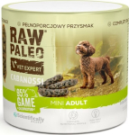 VETEXPERT Raw Paleo Cabanossi Game Mini - dog treat - 100g