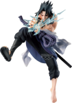 Banpresto Vibration Stars: Naruto 72 Series - Sasuke Uchiha Action Figure (18cm) (71317)