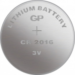 GP Batteries GP Ultra Plus Lithium Cell Battery CR2016, 3V (1-pack)