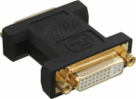 Adapter AV InLine DVI-I - DVI-I czarny (17781P)