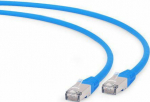 Gembird RJ-45/RJ-45 kat.6a S/FTP Blue 0.5m (PP6A-LSZHCU-B-0.5M)