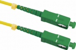 Qoltec Optic Patchcord SC/APC - SC/APC simplex SM 9/125 G652D 3m (54283)