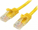 StarTech.com StarTech RJ-45/RJ-45, kat. 5e, U/UTP, 10m, ż&oacute;łty (45PAT10MYL)