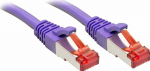 LINDY Patchkabel Cat6 S/FTP violett 3.00m