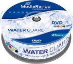 MediaRange DVD-R DVD 4.7GB 25pcs Cake 16x Waterguard Print