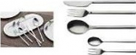 Esmeyer Dinner knife"Silke" 12er Set stainless steel 18/0 6450198