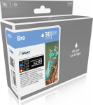 ASTAR 4er-Pack - Schwarz, Gelb, Cyan, Magenta - compatible - Ink Cartridge (Alternative zu: Brother LC123VALBPDR)