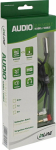 Kabel InLine Jack 3.5mm - Jack 3.5mm 0.15m czarny (99251)