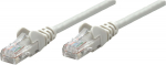 INTELLINET Patchkabel RJ45 S/FTP Cat6 Copper LSZH 50m grau
