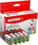 Kores G1518KIT - Dye-based ink - Photo black - Photo cyan - Photo magenta - Photo yellow - Canon - Multi pack - Pixma iP 7250 - Inkjet Printer