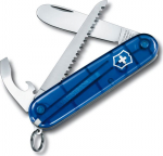 Victorinox MY FIRST VICTORINOX blue transparent