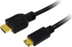 Logilink Kabel HDMI - mini HDMI dl.1.5m gilt