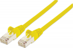 INTELLINET Patchkabel RJ45 S/FTP Cat6 Copper LSZH 15m gelb