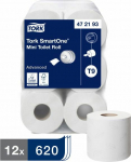 Tork Tork SmartOne - Mini roll toilet paper - 2-layered