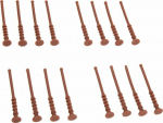 Noctua Anti-vibration pins, 16 sztuk, Brown (NA-SAV4)
