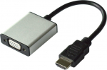 VALUE Video- / Audio-Adapter - HDMI male to HD-15 (VGA)