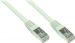 Alcasa Good Connections RNS Patchkabel mit Rastnasenschutz - Cat. 5e - SF/UTP - PVC - 100MHz - grau - 40m