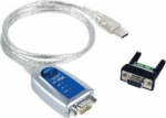 Moxa 1-port RS-422/485 USB-to-serial converter with 2 KV optical isolation