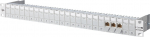 METZ CONNECT BTR E-DAT module 24x8 - Patch Panel - CAT 6 - Hellgrau, RAL 7035 - 1U - 48.3 cm (19")