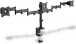 Digitus | Desk Mount | DA-90362 | Tilt, Height adjustment, Rotate | 15-27 " | Black