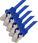 ShiverPeaks Cat. 7 S/FTP 5 m - 5 m - Cat7 - S/FTP (S-STP) - RJ-45 - RJ-45
