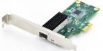 DIGITUS Netzwerkkarte PCIe Gigabit SFP INTEL WGI210 Chip