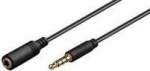 MicroConnect Headphone & Audio Cable, 2m, 3.5mm Minijack extension Cable