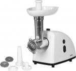 MPM MMM-05 mincer 650 W Stainless steel, White