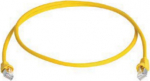 Teleg&auml;rtner Karl G&auml;rtner Teleg&auml;rtner CAT6a - 25m - 25 m - Cat6a - S/FTP (S-STP) - RJ-45 - RJ-45 - Gelb