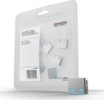 Lindy USB Port Blocker 10p No Key, USB Port Blocker Pack 10