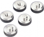 1x5 Hama Tripod Conversion Screw (B) 3/8" > (A) 1/4" 5122