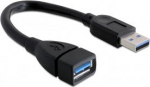 DELOCK USB3.0 Verl. A -> A St/Bu 0.15m