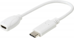 Vivanco adapter USB-C - microUSB (37558)
