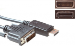 A.C.T. Kern DisplayPort-Kabel - DisplayPort (M) zu DVI-D (M)