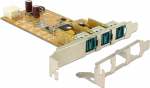 Delock USB-Adapter - PCIe 1.1 - PoweredUSB 2.0 (12 V)