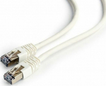 Gembird Gembird patchcord RJ45, kat. 6, FTP, 0.5m, white