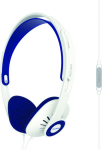 Koss | Headphones | KPH30iW | Wired | On-Ear | Microphone | White