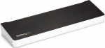 StarTech.com TRIPLE 4K USB-C DOCK - 100W PD, 2X DP + HDMI - 100W USB PD