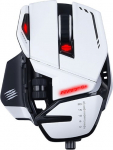 MadCatz R.A.T. 6+ White Optical Gaming Mouse