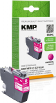 KMP Patrone Brother LC3219XLM magenta 1500 S. B58MX refilled